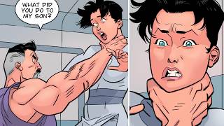 OMNI-MAN & ATOM EVE Find Out What ANISSA Did to INVINCIBLE
