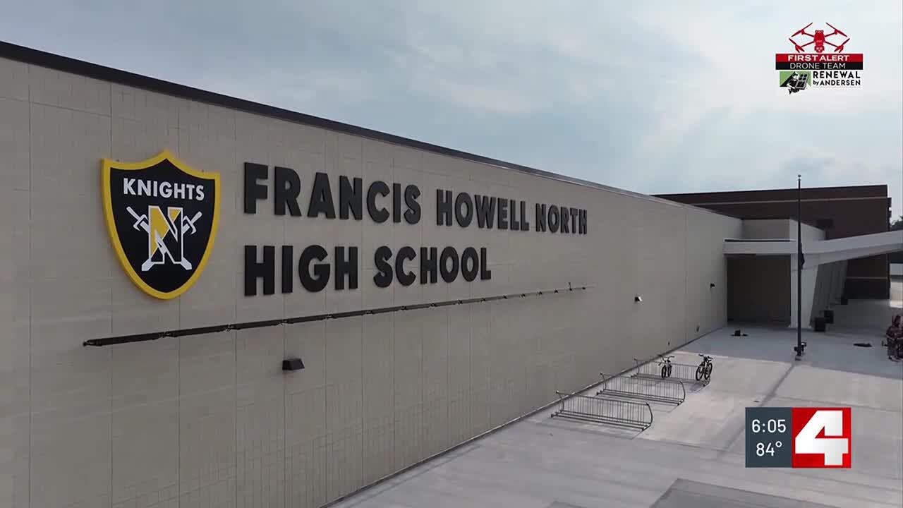 As new Francis Howell North High School prepares to open its doors, district hopes to regain trus...
