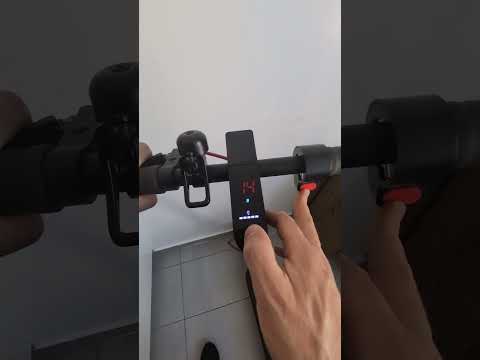 How to reset Xiaomi Scooter Pro 2 #xiaomiscooter #escooter #electricscooter #xiaomim365