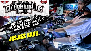 Download lagu The Excitement of the CB BEKICOT NGANJUK Event || FULL CB ON THE STREET!! mp3