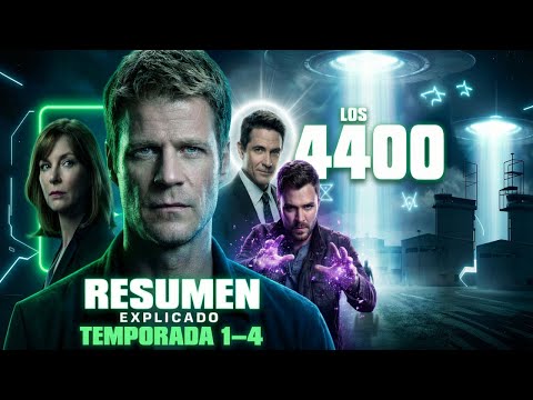 Los 4400 : Toda la serie en un video | ¿Por que regresaron con poderes? | Resumen