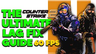 CS2 fps boost ! fix lag and increase fps in Counter Strike 2 on a low end pc✔✨
