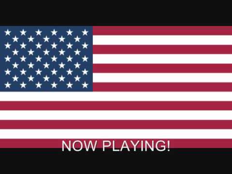 USA National Anthem for the Deaf Community, USA National Hymn.