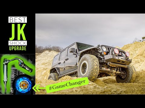 Jeep Wrangler JK Shock Upgrade (FOX DSC In-Depth Review)