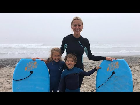 After escaping the Ukraine war, this mother finds peace surfing in N.S.