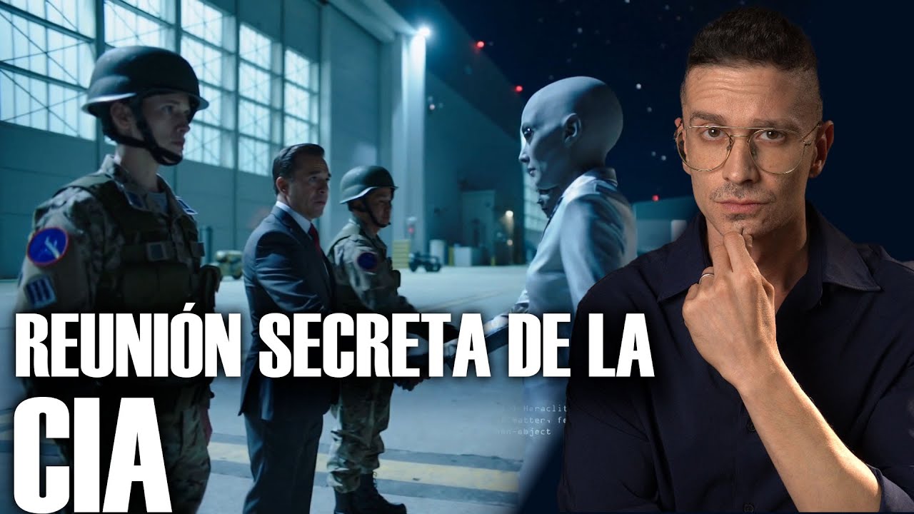 LA CIA SE REUNIÓ EN SECRETO CON EXTRATERRESTRES, DROVNIS "NO PUEDEN DERRIBARLOS"