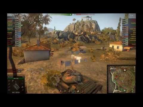 xKillerClownx - World of Tanks - T-54 - Radley-Walter's, Top Gun, Sniper
