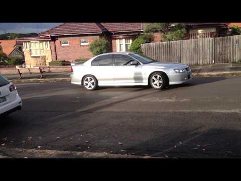 Vz Commodore SV6 Pacemaker Extractors - Xforce Catback exhaust note