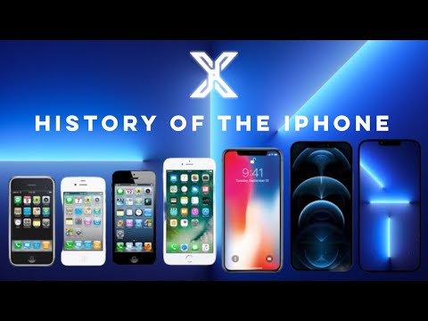 History of the iPhone 2021 🤩