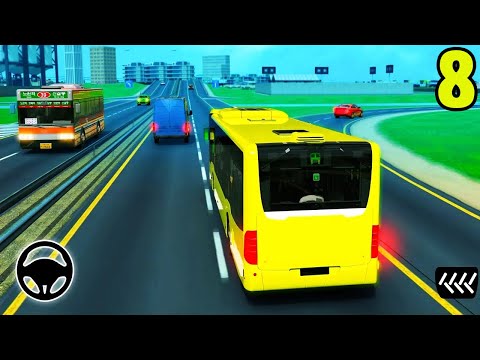 Best Bus Game Mobile Coach Bus Driving Simulator 3D Android ios Gameplay Part 8 Driving in the City - YouTube