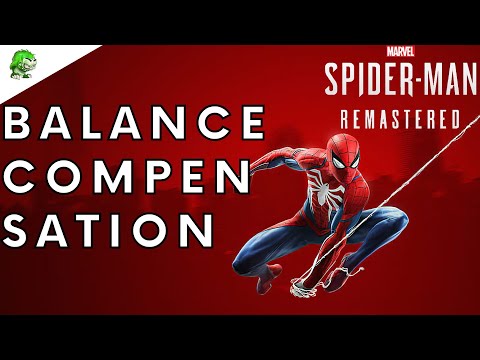 Marvel's Spider-Man Remastered Balance Compensation