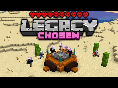 ChimneySwift11 - Legacy Chosen: HARDCORE COMPETITIVE Challenge - Day 1 [Minecraft 1.16 Multiplayer]