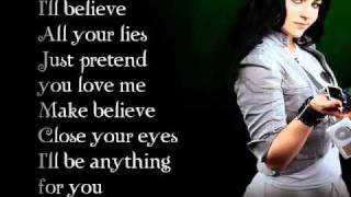 anything for you evanescence lyrics