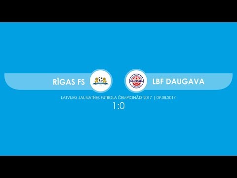 Rīgas FS U13 - LBF JFK Daugava U13 | 1:0