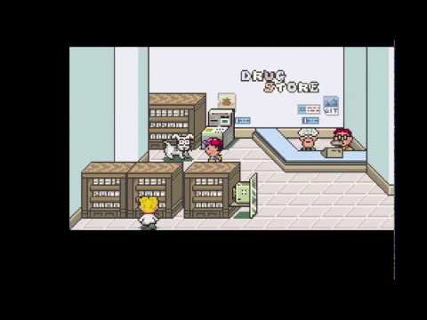 "EarthBound" Music : 21 - Buy Somethin' Will Ya!
