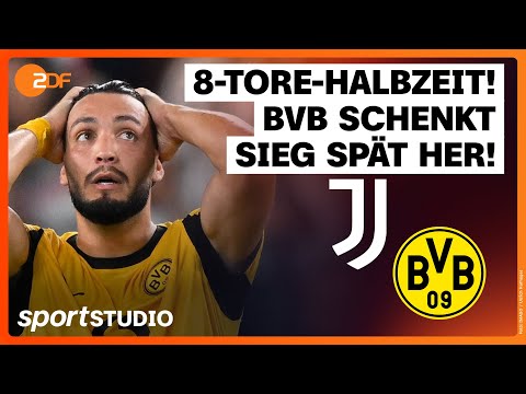 Juventus Turin – Borussia Dortmund | UEFA Champions League, 1. Spieltag 2025/26 | sportstudio