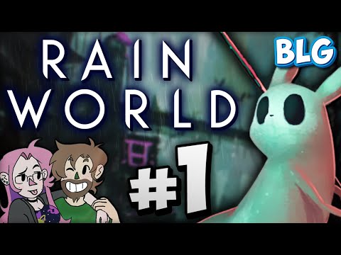 Lets Play Rain World (Blind Playthrough) - Part 1 - Predator or Prey