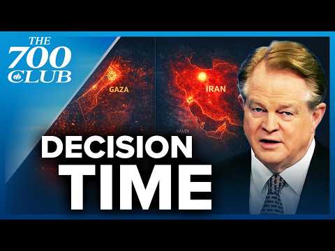Iran and Hamas Could Face Military Strikes Soon | The 700 Club