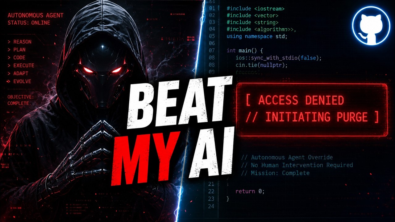 The Dark Side of Autonomous AI: Can You Defeat Protocol 1042?