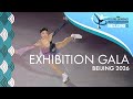 Exhibition Gala ISU Four Continents Championships Beijing 2026 FigureSkating