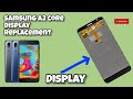 Samsung A2 Core Display Replacement How To Change Samsung A2 Core Screen Samsung A2core Repair