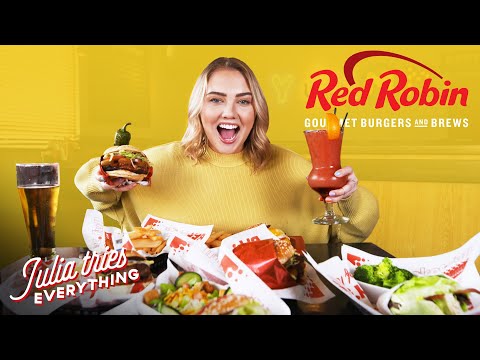 Red Robin Menu Fresno