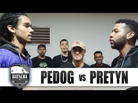Pedog x Pretyn - Batalha do Museu 423 (SEMIFINAL)