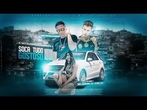 MC TONTA VIOLENTAMENTE E MC INDIAZINHA DA ARÁBIA - SOCA TUDO GOSTOSO - REMIX BREGA FUNK