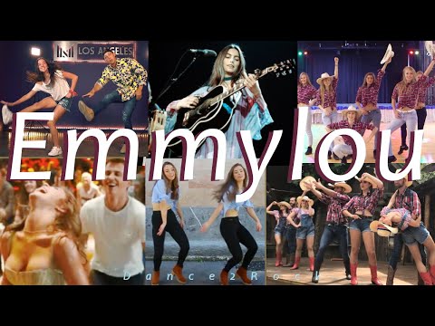 Emmylou Harris Live (Two more bottles of wine) Dance to Rock (Hip-Hop & Line Dancing Medley) Tribute