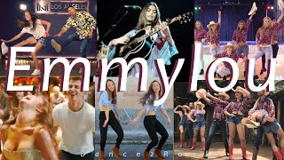 Emmylou Harris Live (Two more bottles of wine) Dance to Rock (Hip-Hop &amp; Line Dancing Medley) Tribute
