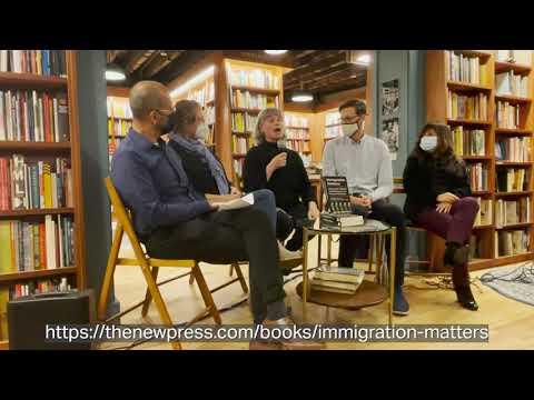 Immigration Matters Paperback Launch McNally Jackson 20211019
