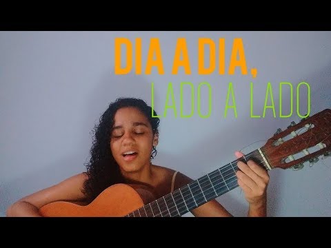 DIA A DIA, LADO A LADO - MARCELO JENECI E TULIPA RUIZ - COVER BEÁ DE OLIVEIRA