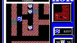 XOR (Procyon's Mazes) on the Acorn Electron - Level 1