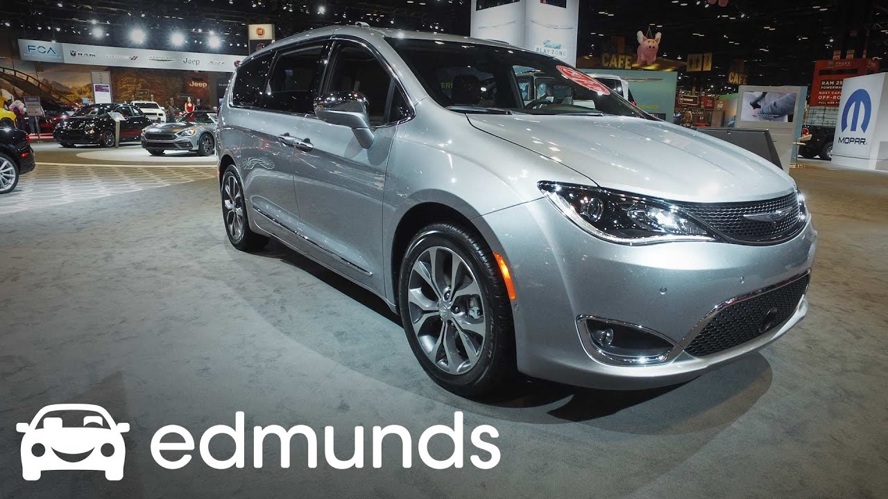 2017 Chrysler Pacifica Expert Rundown Review