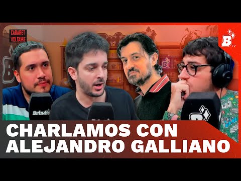 Cabaret Voltaire con Alejandro Galliano 4.0: ¿POR QUÉ EL CAPITALISMO PUEDE SOŃAR Y NOSOTROS NO?