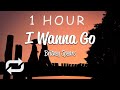 [1 HOUR 🕐 ] Britney Spears - I Wanna Go (Lyrics)