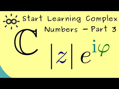 Start Learning Complex Numbers Part 3 Absolute Value Conjugate Argument
