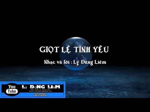 Giọt lệ tình yêu - Lý Dũng Liêm
