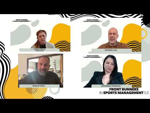 Local Government & Sports - Stavroula Antonakou, Nikos Gemelos, Ilias Bourmas
