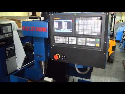 Fresa cnc GSK980 resumen y ejemplo