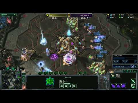 tsl9 2022 TSL9   Lower round 4   herO vs Maru   Map 5 Week 3 LAN   Day 1 no commentary