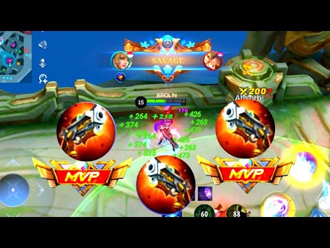 Layla Full Lifesteal Build Be Like 100% Broken - Layla New Best Build 2022 ~ Solo Rank Game ~ MLBB