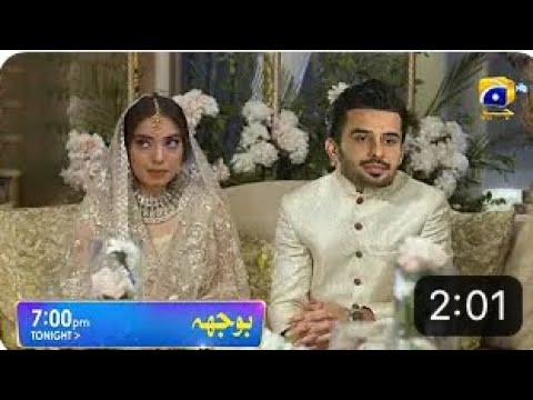 Bojh Episode 45 promo||teaser bojh Episode 45