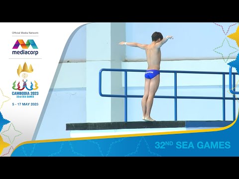 Die besten Sprünge des Finales im 10-Meter-Turmspringen der Männer: Malaysia feiert Doppelsieg | ...