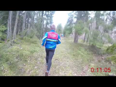 Munkastigen Trailrun 2018 - 44 km (Löparperspektiv)