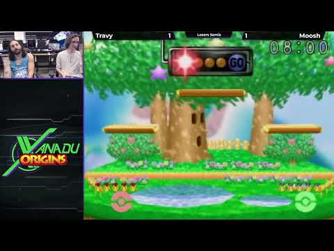 No Jawns 3 - Travy (Pikachu) vs Moosh (DK, Pikachu) - SSB64 Losers Semis