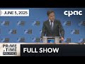 PrimeTime Politics: NATO calls for defence spending hike ā June 5, 2025