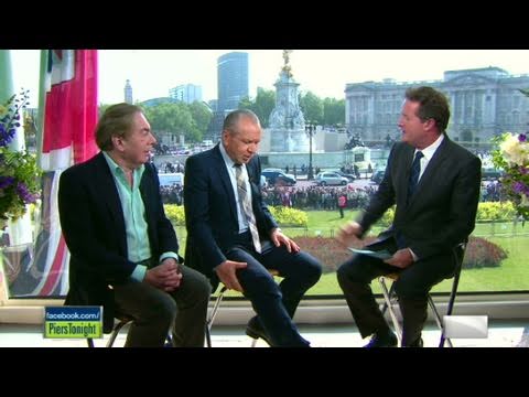 CNN: Lord Sugar and Piers Morgan duke it out