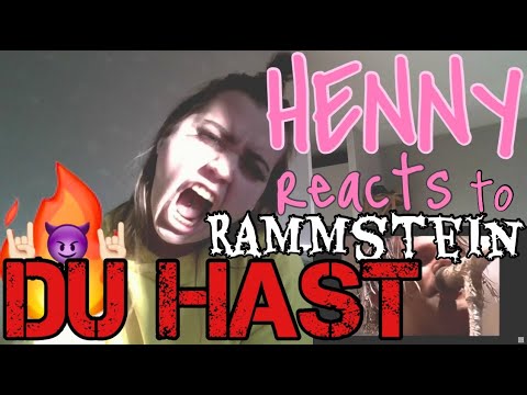 RAMMSTEIN - DU HAST - [Live Germany 1998] - REACTION