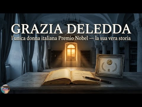 Grazia Deledda — La vera storia dell’unica Nobel italiana
